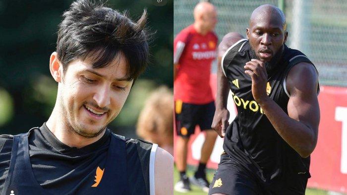 Perbedaan Romelu Lukaku dan Sardar Azmoun di Klub Jose Mourinho, Jelang AS Roma vs AC Milan