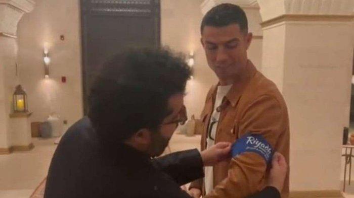 Bintang Al Nassr Cristiano Ronaldo Jadi Kapten Riyadh All Star Saat Lawan PSG, Aksi Bertemu Messi