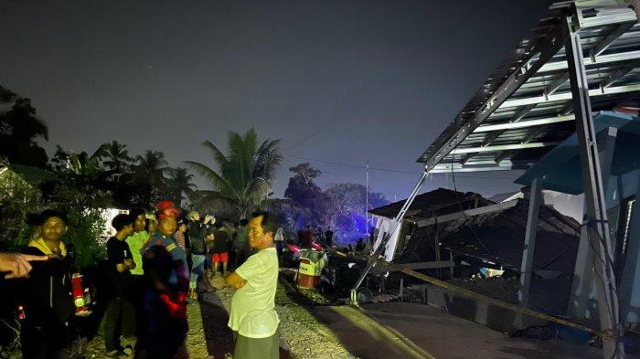 Rumah Kontrakan Banjarmasin Ambles, Sejak 2019 Ada 56 Bangunan di A Yani Kertakhanyar-Gambut Miring