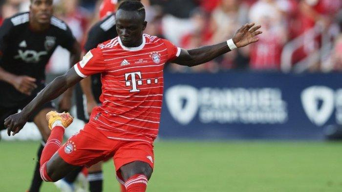 Wajah Leroy Sane Luka Dijotos Sadio Mane, Pemain Bayern Munchen Berkelahi Usai Kalah dari Man City
