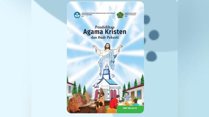 Link Download Buku PDF Kurikulum Merdeka, Matpel Pendidikan Agama Kristen SMP Siswa Kelas VII - IX