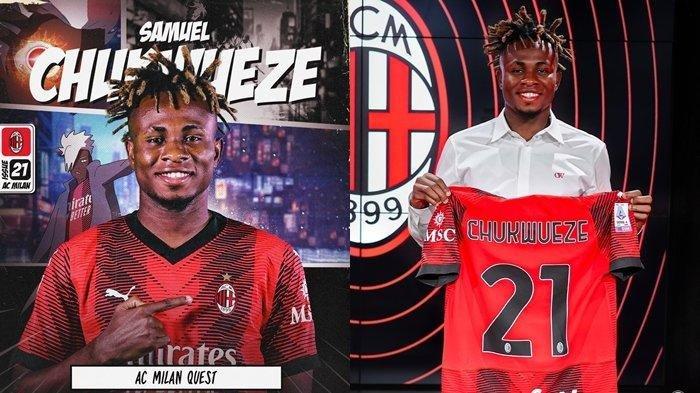 7 Fakta Samuel Chukwueze di AC Milan, Winger Baru Stefano Pioli Senilai Rp 464 Miliar
