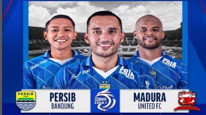 Link Nonton TV Online Indosiar Persib Bandung vs Madura United Liga 1 2023, Tyronne Debut
