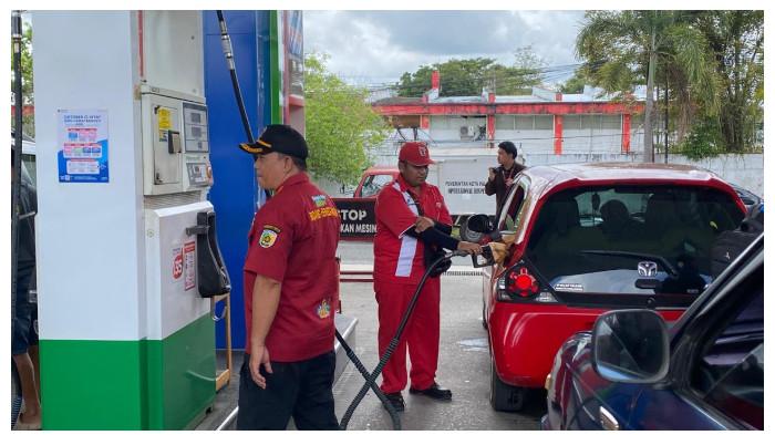 Tempat Pelangsiran dan 3 Lokasi SPBU Sasaran Pemko Palangka Raya dan Pertamina Saat Sidak - Sidak-SPBU-Palangka-Raya-2-21-Oktober-2025.jpg