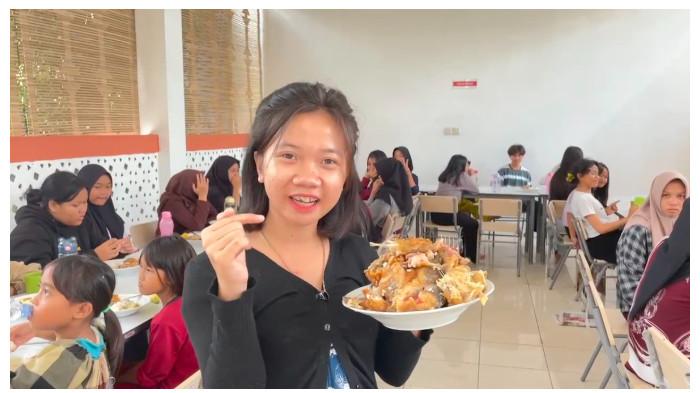 Makanan Tuk Siswa Sekolah Rakyat Belum Matang, Kepala Sekolah: Langsung Kami Buang