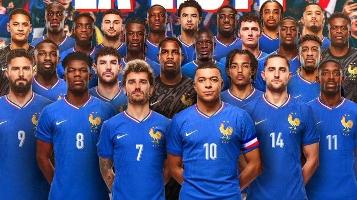 Skuad Prancis di EURO 2024 Bikin Kejutan, Striker Tua AC Milan dan Pemain Liga Arab Saudi Merapat