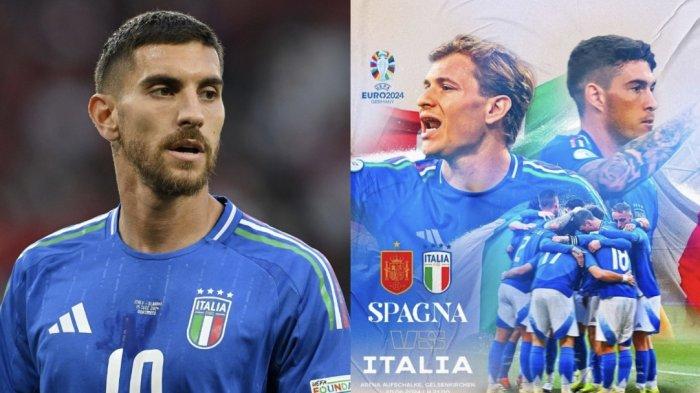 Live TV RCTI Link Streaming Spain vs Italy di Euro 2024 Hari Ini, Asa Bintang AS Roma ke 16 Besar