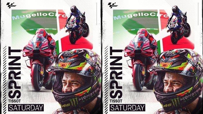 LINK Gratis Trans7 dan Cara Nonton Live Streaming MotoGP Jerman 2023 Sprint Race Malam ini