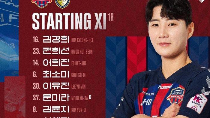 Starting XI dan Live Score Daegu vs Suwon FC di Liga Korea, Debut Pratama Arhan Tertunda Lagi
