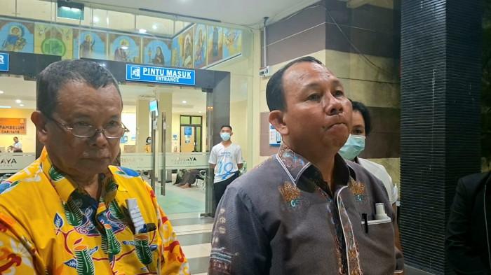 WAWANCARA - Wawancara dengan Ketua Panitia Pesparani, Sutoyo, Minggu (23/11/2025).