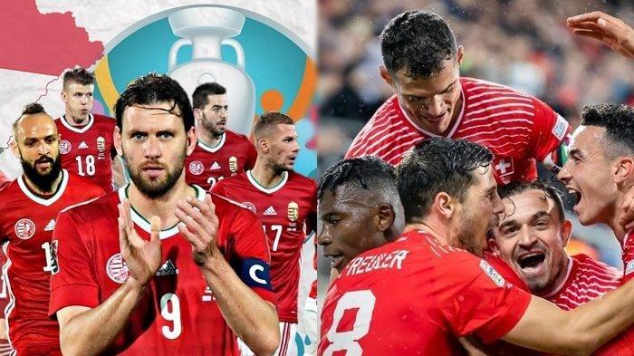 Live Gratis RCTI Streaming TV Online Hongaria vs Swiss di Euro 2024 Malam ini Pukul 20.00 WIB