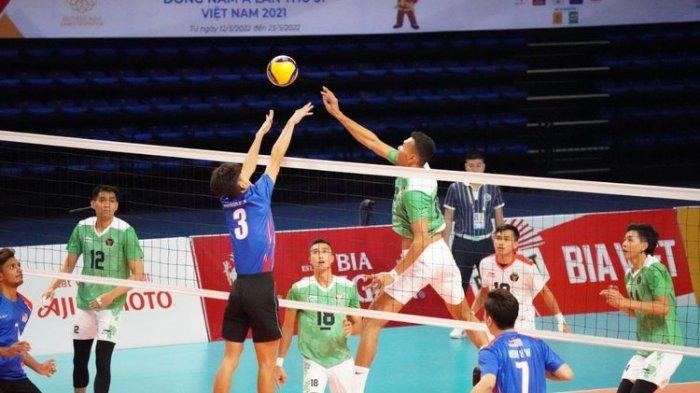 Jadwal Jam Siaran Final Voli Putra SEA Games 2022 Live MNCTV Indonesia vs Vietnam, Ini Pesan Pelatih