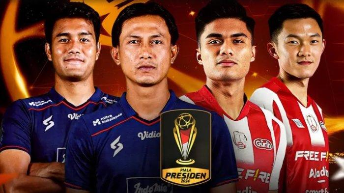 Hasil Akhir Piala Presiden 2024 Arema FC ke Final, Kiper Timnas Indonesia Blunder, 1 Gol Dianulir