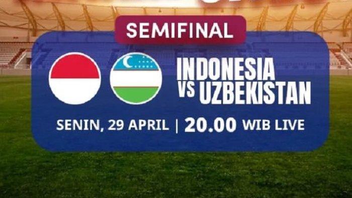 Lokasi Nobar Timnas U23 Indonesia vs Uzbekistan di Kalteng-Kalsel Terutama Palangkaraya - Banjarbaru