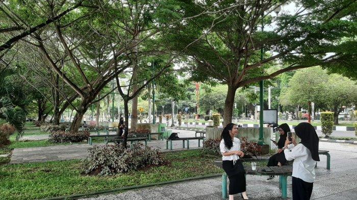 Reaksi Pengunjung Soal Hilangnya PKL di Taman Yos Sudarso Palangkaraya, Pindah ke Pasar Mini
