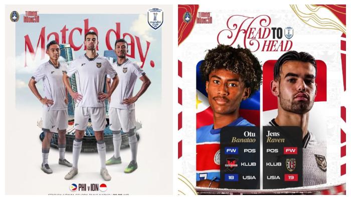 Skor 1-0 Hasil Timnas U23 Indonesia vs Filipina Babak 1, Bek Persib Pembeda