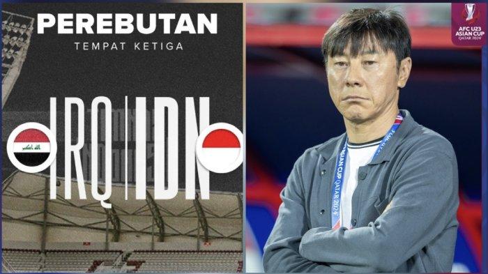 Berlangsung LIVE RCTI dan Streaming, Starting Line Up Timnas U23 vs Irak di Piala Asia U23 2024
