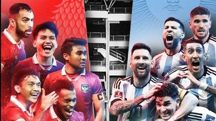 Link Tiket Nonton Timnas Indonesia vs Argentina FIFA Matchday di Stadion Gelora Bung Karno