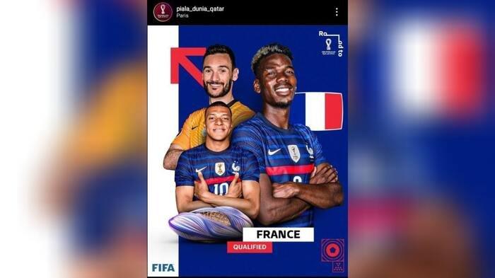 Live SCTV, Timnas Perancis Coret Bek PSG Jelang Nonton Streaming Piala Dunia 2022 Qatar vs Ekuador