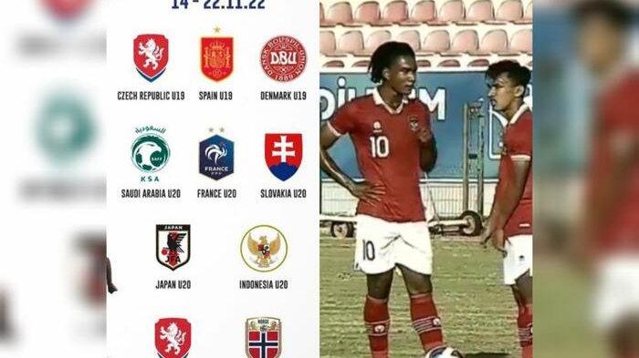 Jadwal dan Link YouTube Timnas U20 Indonesia, Lawan Perancis dan Slovakia, ini Kata Shin Tae-yong