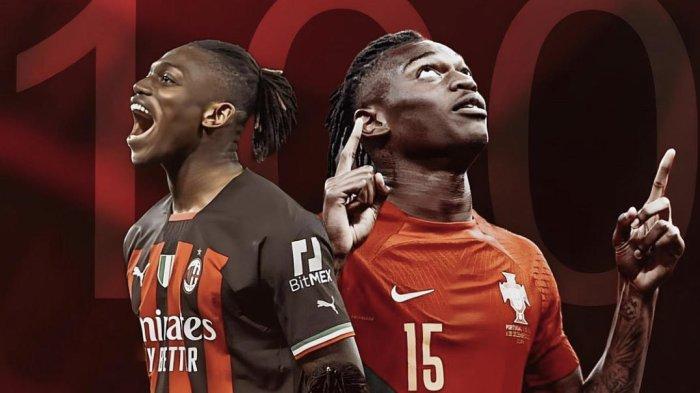 Hasil Akhir Skor Slavia Praha vs AC Milan Liga Europa, Rafael Leao dan Christian Pulisic Gacor