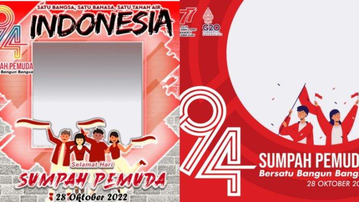 Kumpulan Kata Bijak Lengkap Twibbon Hari Sumpah Pemuda 2022, Cocok di Status WA - Instagram