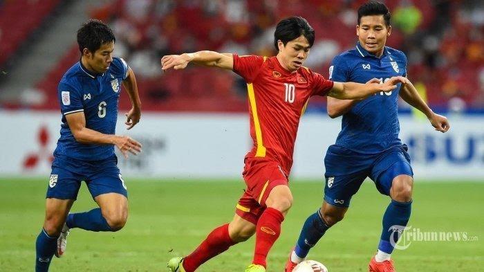 Link Live Streaming TV Online Thailand vs Vietnam Siaran Langsung INews TV Mulai 19.30 WIB