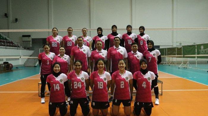 Saatnya Menang, Jadwal Voli Putri SEA Games 2023 Indonesia vs Malaysia Hari Ini Streaming MNC TV