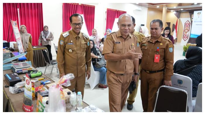 Latih Packaging Industri Kecil Menengah, Wabup Hamid Ingin Produk Lamandau Go Internasional