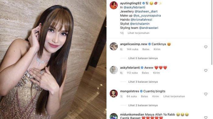 Kemiripan Ayu Tingting dan Lucinta Luna Disorot, Putri Umi Kalsum dan Ayah Ozak Hadir di Acara MNCTV