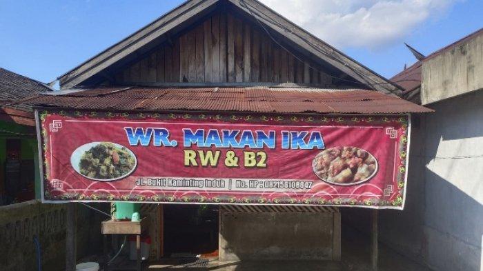 Kuliner Non Halal Palangka Raya, Intip Warung Peraih Omset Hingga Rp 12 juta Perbulan