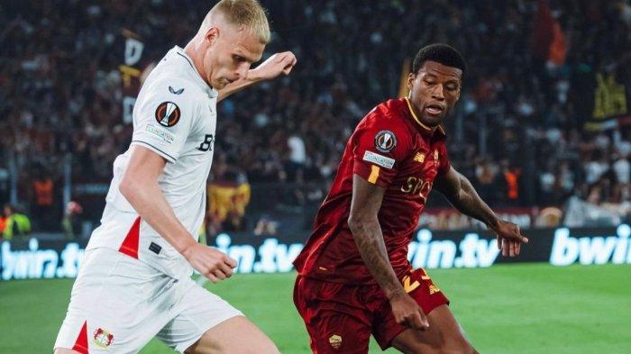 Parahnya Dybala - Celik Dibanding Wijnaldum, Mourinho Siapkan AS Roma vs Leverkusen di Liga Europa