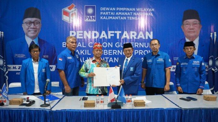 Sebelum Penutupan Pendaftaran, 12 Nama Bacalon Gubernur dan Wagub Kalteng di DPW PAN Kalteng