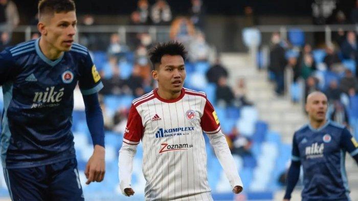 Dului Egy Maulana Akhirnya Witan Sulaeman Cetak Gol, FK Senica ke Perempat Final Piala Slowakia