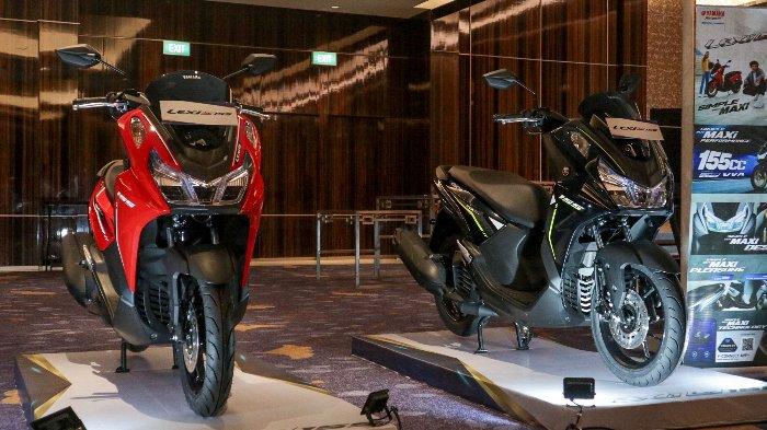 Simple But Maxi, Yamaha Lexi LX 155 Siap Gemparkan Market Jawa Timur