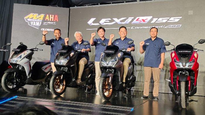 Sambut Tahun Baru 2024, Yamaha Luncurkan LEXi LX 155 “Simple but MAXi”