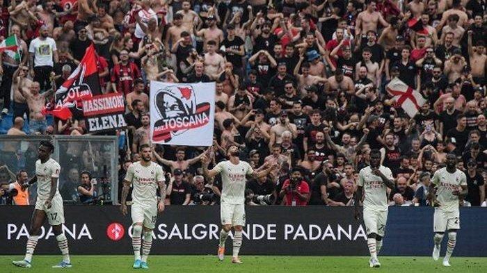 Sama-sama Pesta Gol, AC Milan Juara Liga Italia Berkat Giroud, 2 Gol Correa untuk Inter Terbuang