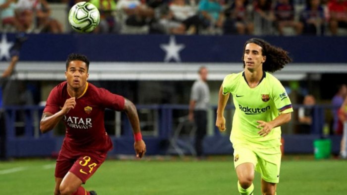 Bursa Transfer AS Roma, Kans Besar Kluivert Keluar & Masa Depan Mkhitaryan yang Dipengaruhi Jose