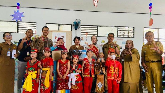 Dukung Generasi Maju, SGM Eksplor dan Alfamart Bantu 5000 Anak PAUD dari Sabang Sampai Merauke