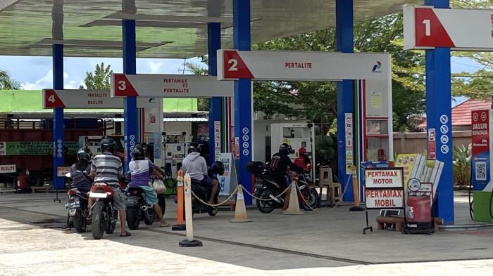 Update BBM Palangka Raya, Antrean Panjang Hilang, Stok Sudah Aman