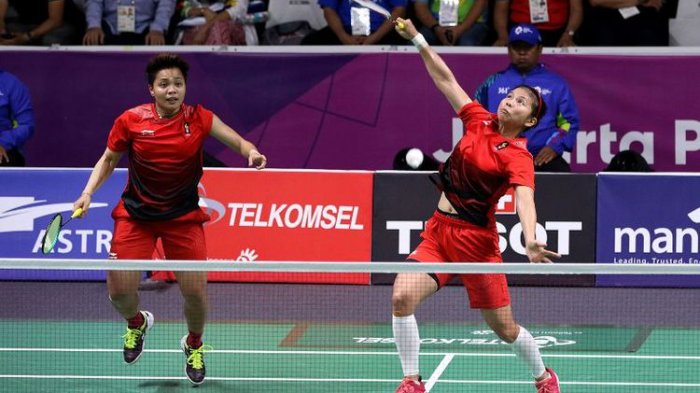 Hari Ini, Greysia/Apriyani akan Bermain Habis-habisan di Perempat Final Javan Open 2018
