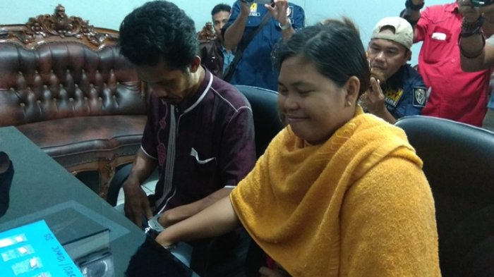 Pasutri Pengedar Sabu di Palangkara Ternyata Dikendalikan Penghuni Dua Lapas di Kalteng