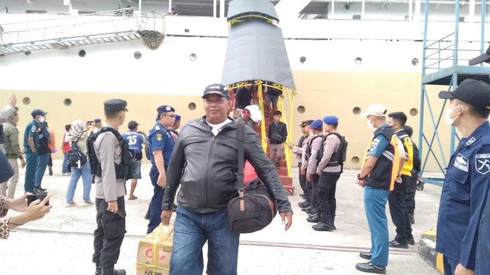 Arus Balik 2023, 259 Penumpang Tiba di Pelabuhan Sampit Dengan Kapal KM Kelimutu, Puncak 29 April