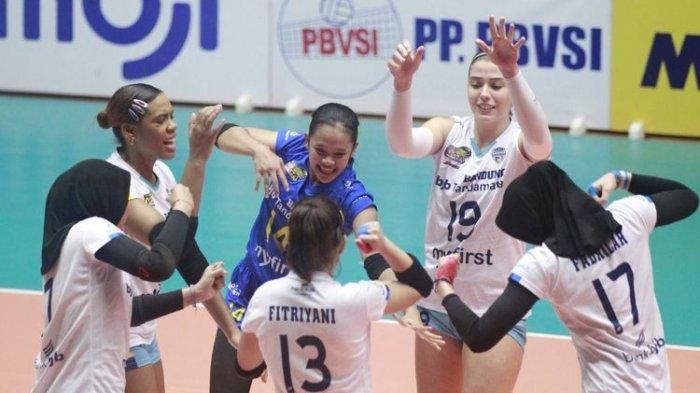 Drama Menegangkan 5 Set, Bandung BJB Tandamata Juara Proliga 2023, Tekuk Jakarta Pertamina Fastron