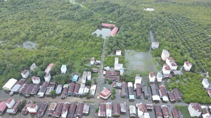 BPBD Kotim Ingatkan Warga Waspadai Ancaman Bencana Hidrometeorologi di Kotawaringin Timur