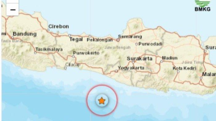 GEMPA Terkini Pukul 22:25 WIB Getarkan Bantul Yogyakarta Senin 26 Februari 2024,Info BMKG Mag 2,3 SR