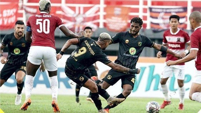 Hasil & Klasemen Liga 1 Hari ini, Barito Putera Dilumat MU 8-0, PSM Kalahkan PSS, PSIS vs RANS 1-1