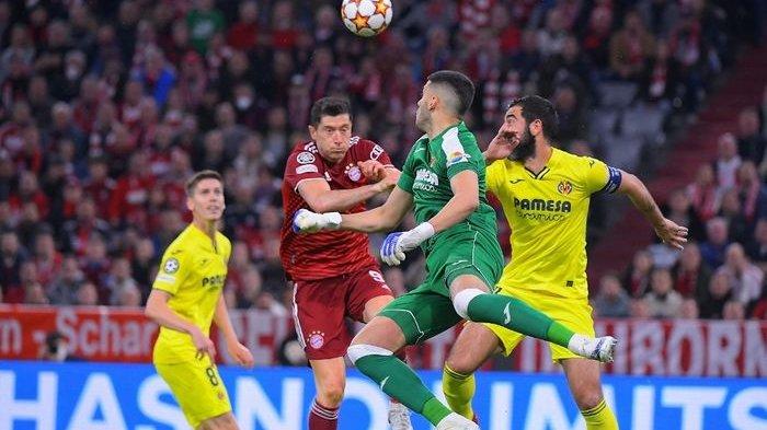 Selamat Tinggal Bayern Munchen! Gol Lewandowski Tak Mampu Bendung Laju Villareal ke Semifinal