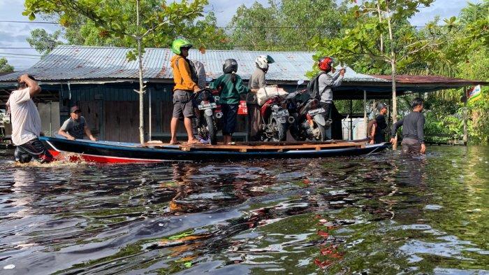 Update Banjir di Kalteng, Ini Rincian Jumlah Jiwa, Kepala Keluarga, Fasilitas dan Daerah Terdampak