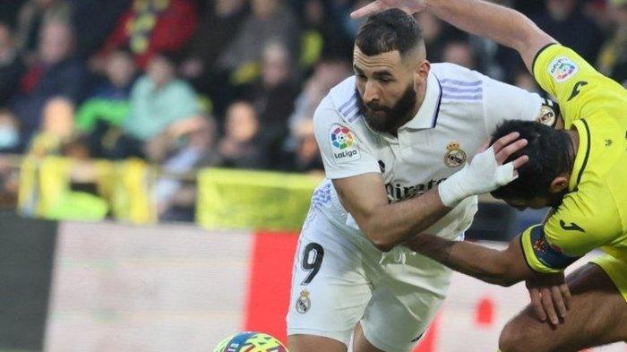 Hasil Villarreal vs Real Madrid, Penalti Sia-sia Benzema Gagal Kudeta Barcelona di Liga Spanyol
